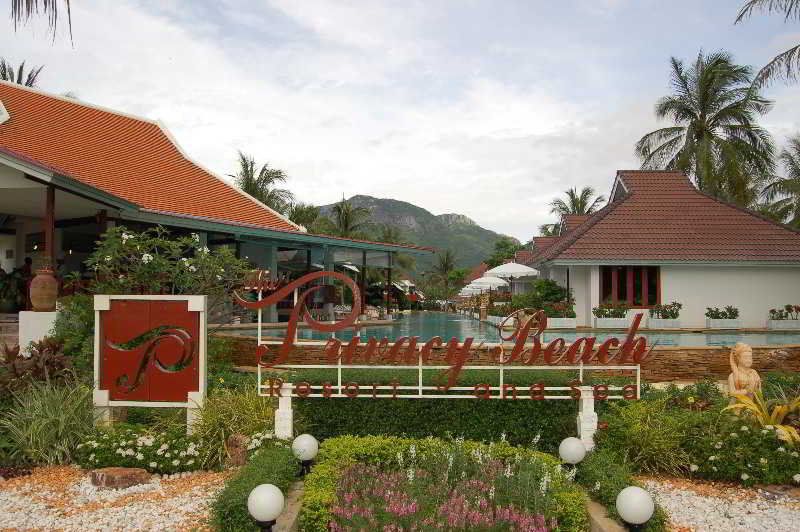 The Privacy Beach Resort & Spa Сам-Рой-Йот Экстерьер фото